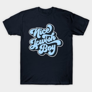 Nice Jewish Boy Retro T-Shirt